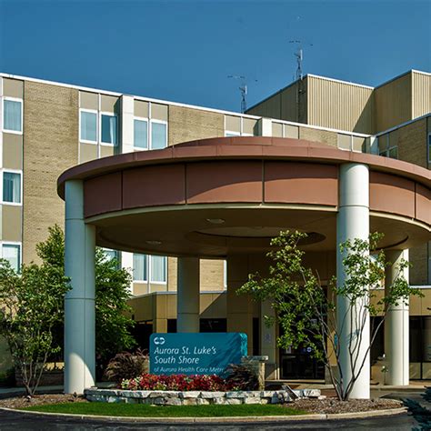Aurora south shore - Aurora St. Luke’s South Shore is a hospital serving the South Shore community. A nationally recognized health care provider, we offer a wide range of medical specialties in a culturally affirming and compassionate way to help all people live well. CLINICAL EXPERTISE AND SPECIALTIES 